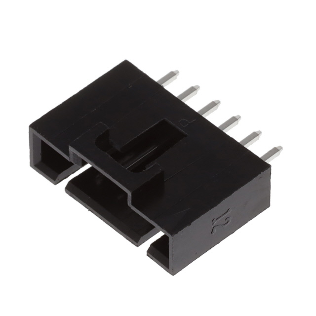 CDR-06-TS Adam Tech  Headers Male Pins