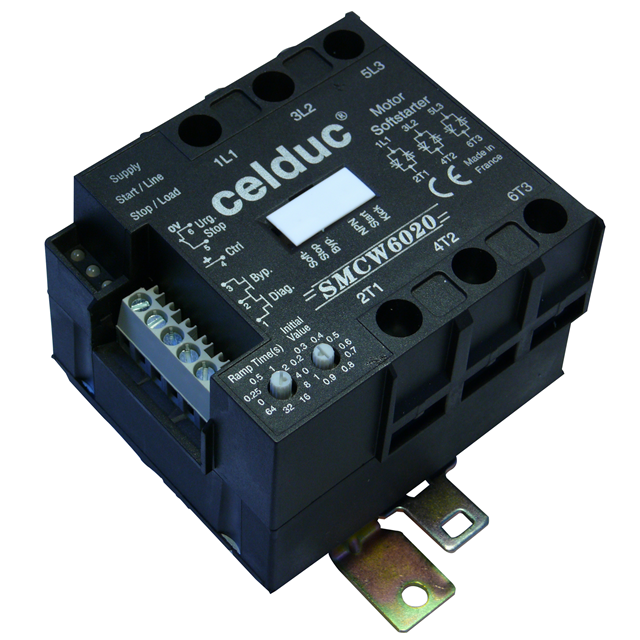SMCW6020 Celduc Inc.  Módulos de placas de controlador de motor