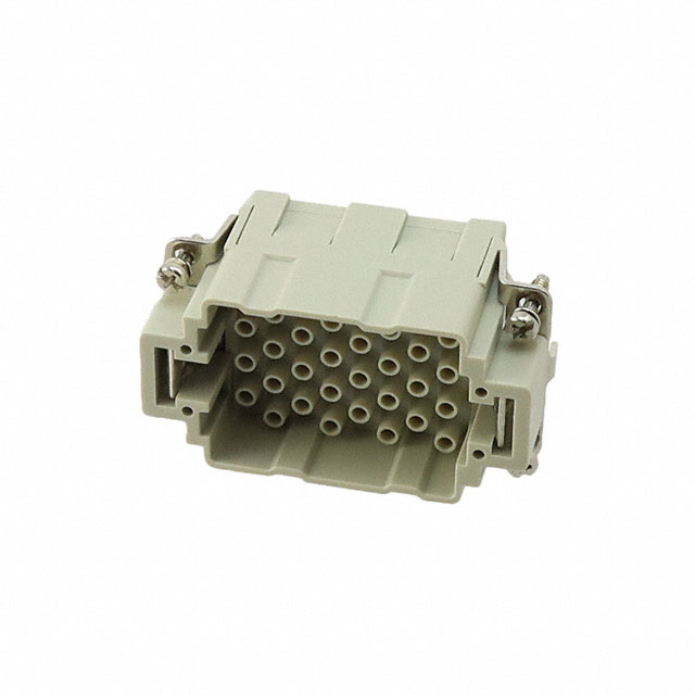 HEEE-032-M TE Connectivity AMP Connectors  Modules d'insertion de connecteurs robustes