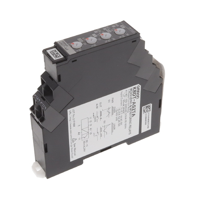 K8DT-AS2TA Omron Automation and Safety Moniteurs de sortie de relais
