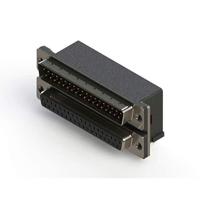 663-037-364-001 EDAC Inc.  Conjuntos de conectores D-Sub