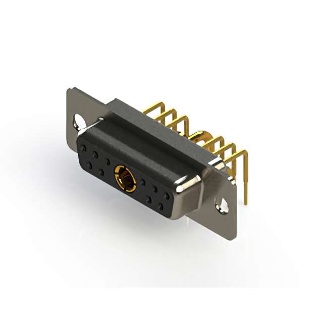 630-11W1240-1T1 EDAC Inc.  Conjuntos de conectores D-Sub