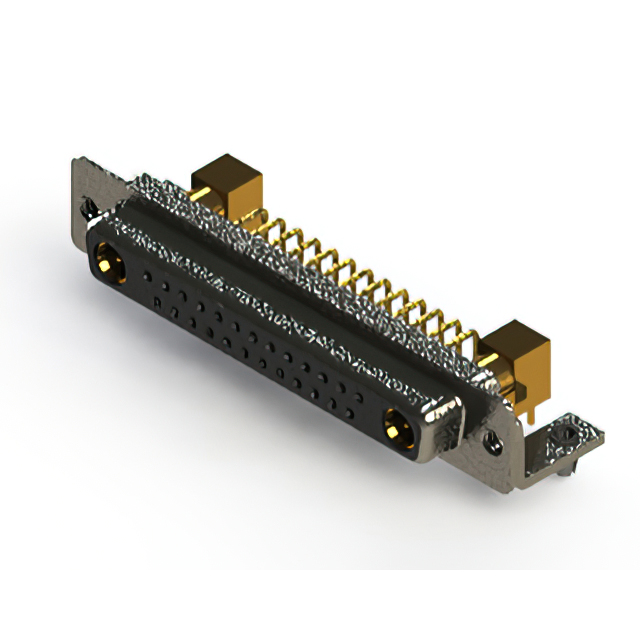 630-27W2240-5TB EDAC Inc.  D-Sub Connector Assemblies