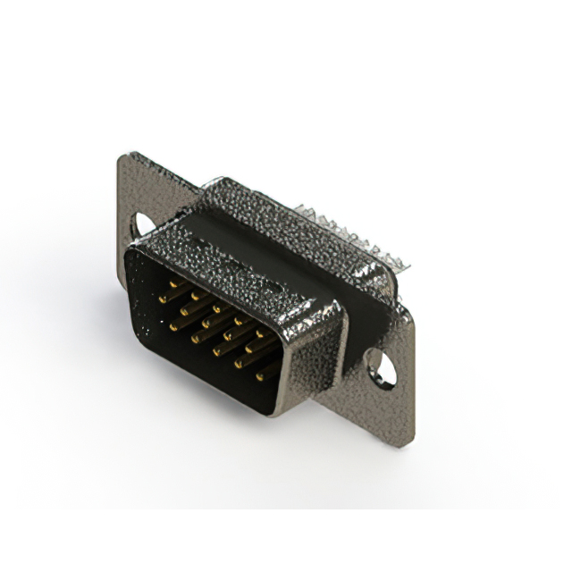 637-015-332-061 EDAC Inc.  Conjuntos de conectores D-Sub