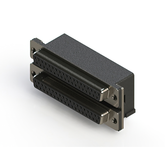 662-037-664-001 EDAC Inc.  Conjuntos de conectores D-Sub