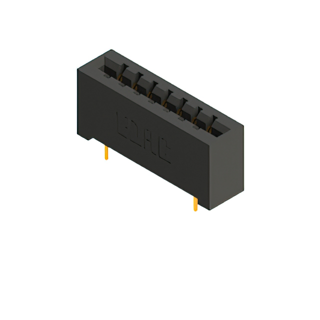 887-014-540-201 EDAC Inc.  Edgeboard Connectors