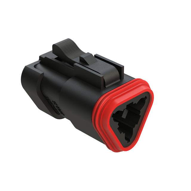 AT06-3S-MM01BLK Amphenol Sine Systems Corp  Rectangular Connector Housings