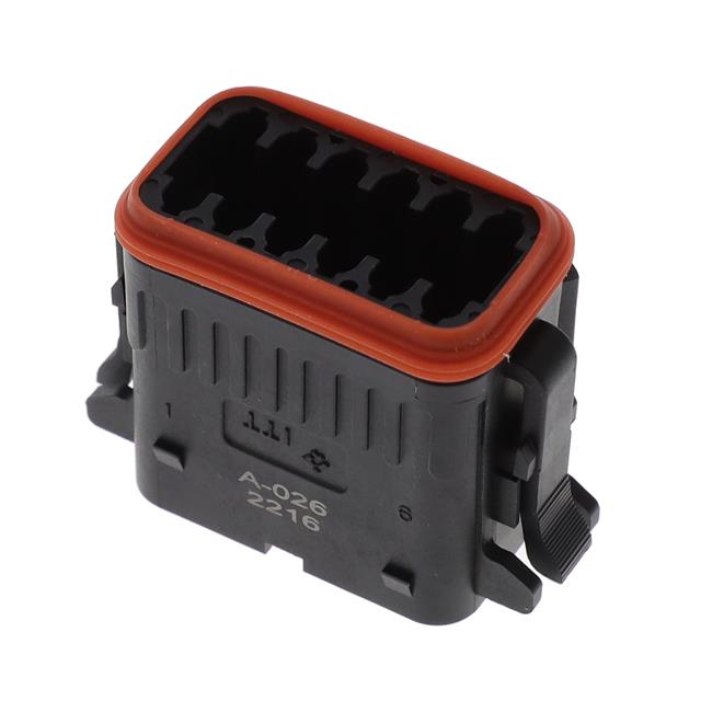 IT06-12SA-026 ITT Cannon, LLC  Boîtiers de connecteurs rectangulaires