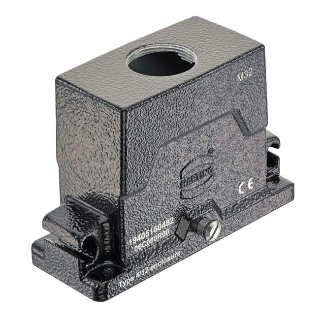 19405160482 HARTING  Heavy Duty Connector Housings Hoods Bases