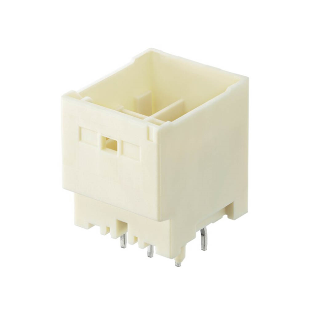 2122100060 Molex  Embases à broches mâles