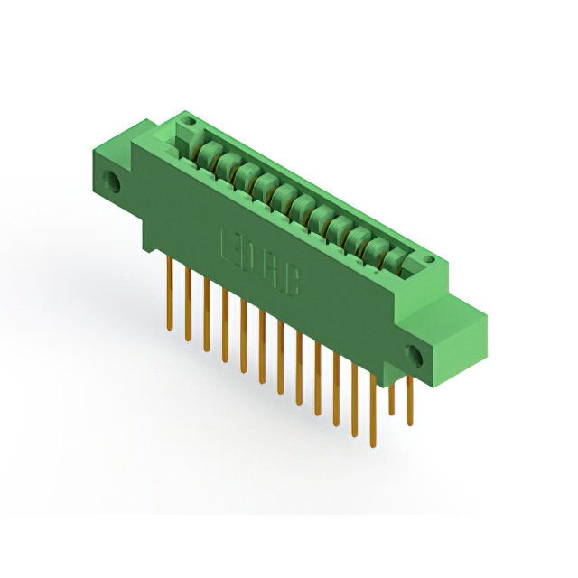 346-024-522-812 EDAC Inc.  Edgeboard Connectors
