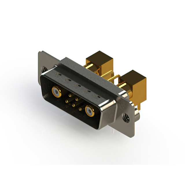 629-7W2-640-7T2 EDAC Inc.  Conjuntos de conectores D-Sub
