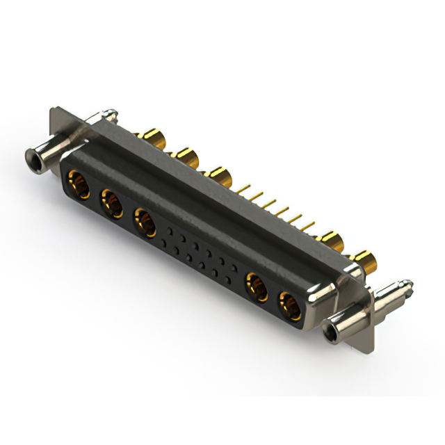 628-17W5224-4NE EDAC Inc.  D-Sub-Steckverbinderbaugruppen