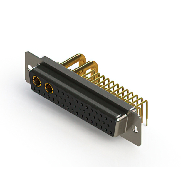 630-43W2650-3T1 EDAC Inc.  Conjuntos de conectores D-Sub