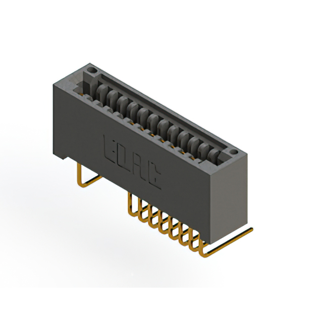 895-013-558-101 EDAC Inc.  Edgeboard Connectors