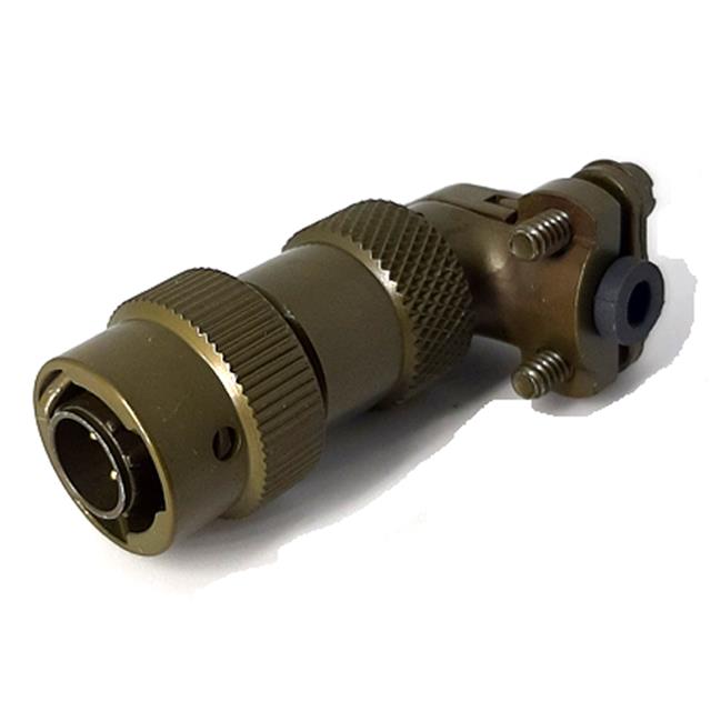 MSW08E8-33P-SR Milspecwest, LLC  Rundsteckverbinderbaugruppen