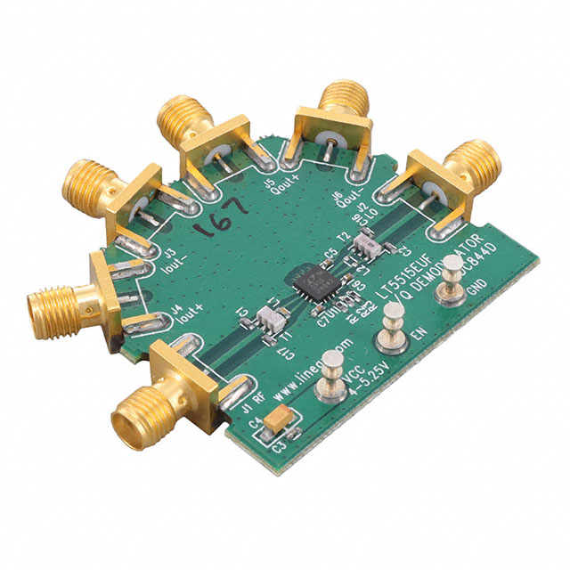 DC844D Analog Devices Inc.  Cartes de kits d'évaluation et de développement RF