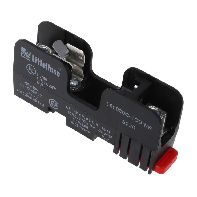 L60030C1CDINR Littelfuse Inc. Porte-fusibles