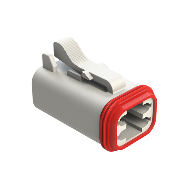 AT06-4S-WHT Amphenol Sine Systems Corp  Rectangular Connector Housings