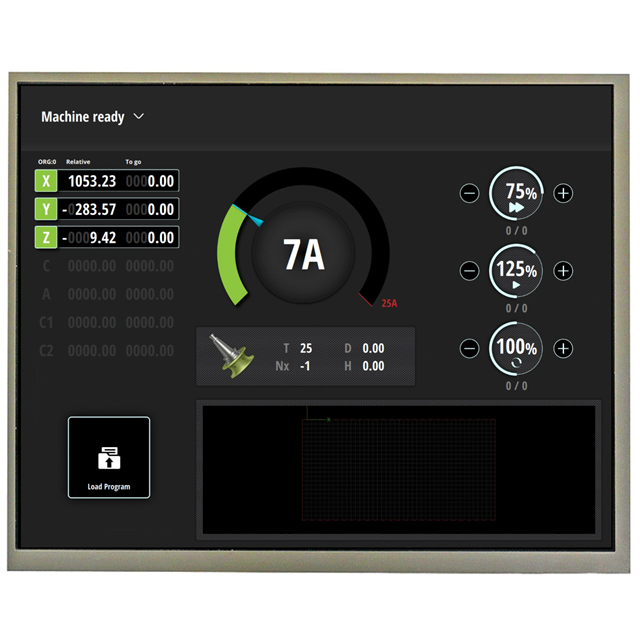 MDT1500AIS-LVDS Midas Displays  Écran LCD OLED graphique