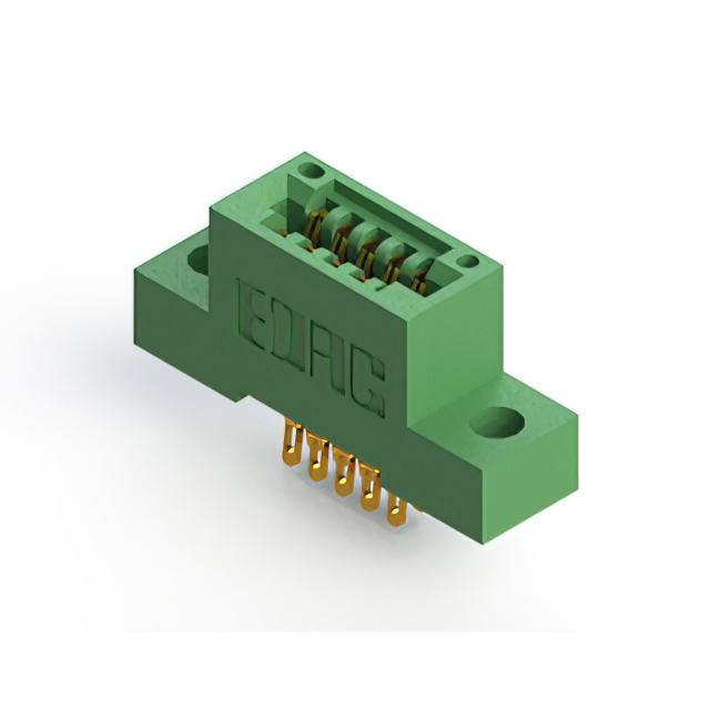 345-010-555-204 EDAC Inc.  Edgeboard Connectors