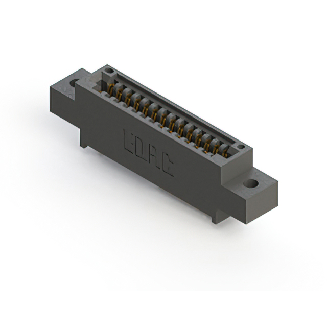 395-028-560-802 EDAC Inc.  Connecteurs de bordure