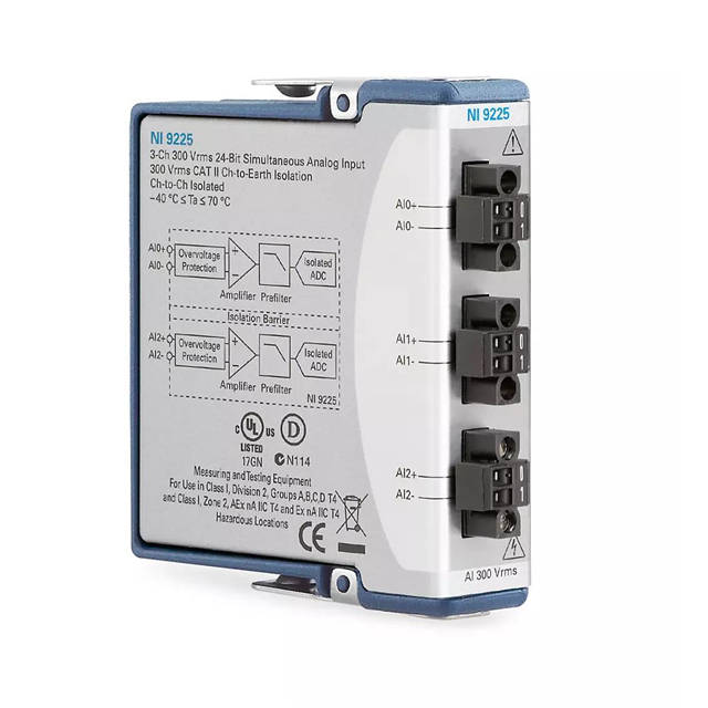 780159-02 NI  Acquisizione dati (DAQ)