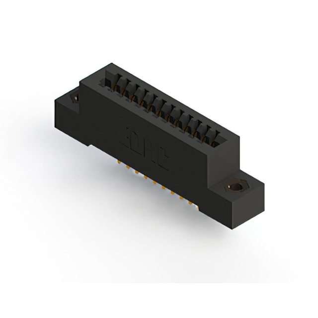 392-012-523-107 EDAC Inc.  Edgeboard Connectors