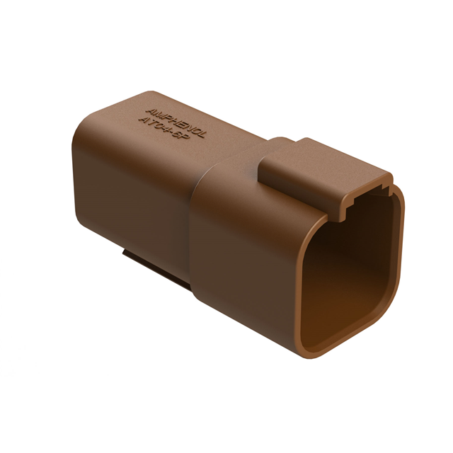 AT04-6P-BRN Amphenol Sine Systems Corp  Rectangular Connector Housings