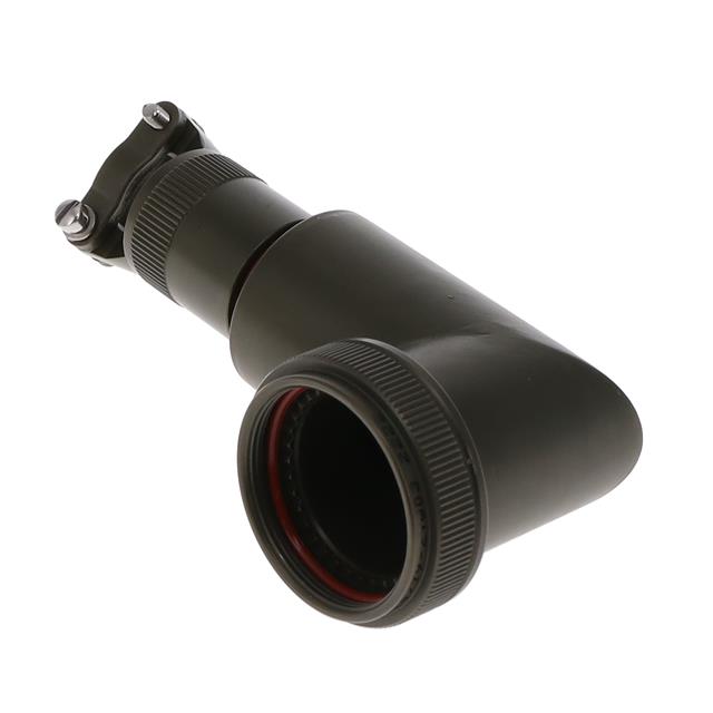 A850497921W03 Amphenol Interconnect India  Carcasas traseras y abrazaderas de cables