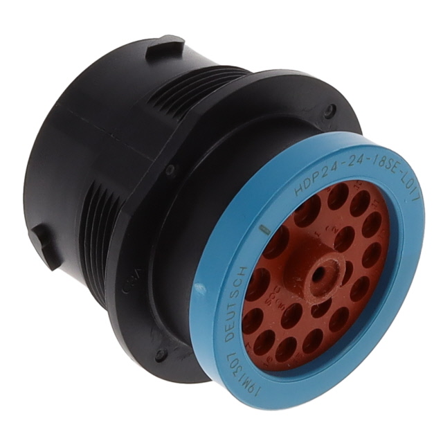 HDP24-24-18SE-L017 TE Connectivity Deutsch Connectors  Alloggiamenti per connettori circolari