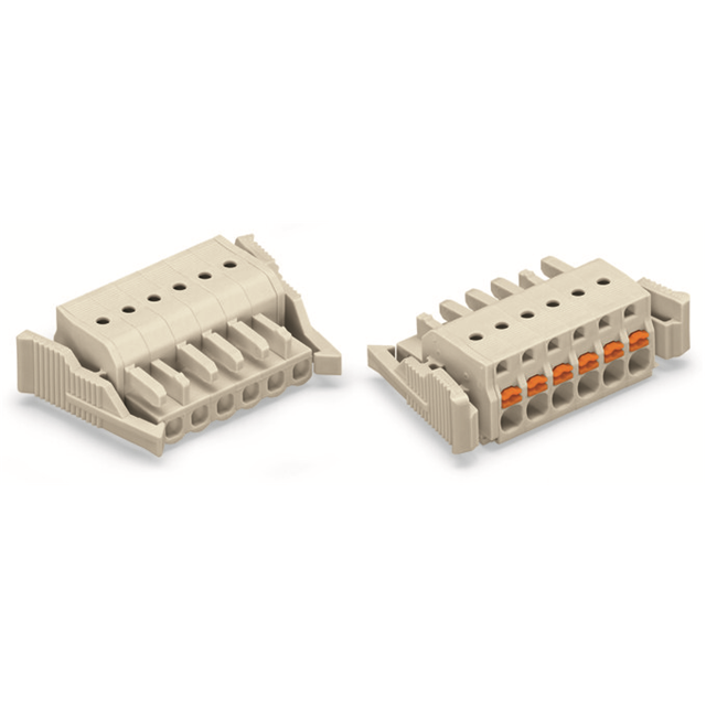 2721-108/037-000 WAGO Corporation  Spine e prese di testa