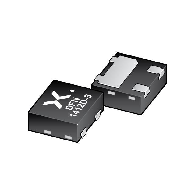 BC847AQC-QZ Nexperia USA Inc.  Transistores bipolares simples