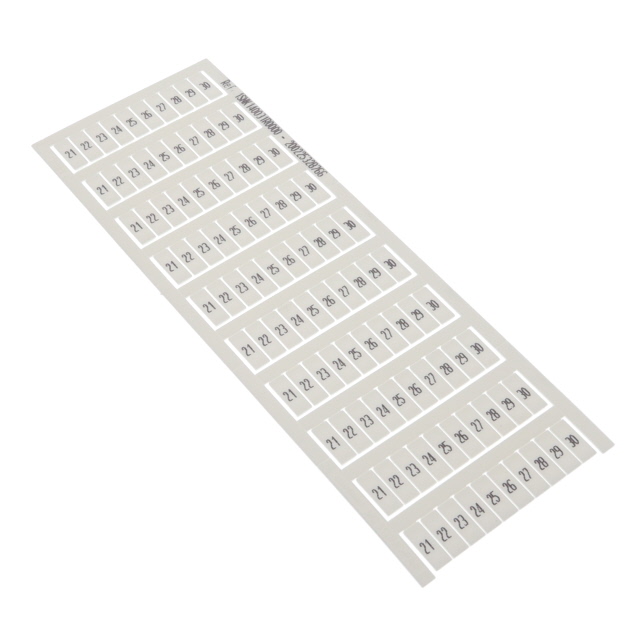 1SNK140031R0000 TE Connectivity ENTRELEC  Bandes de marquage pour borniers