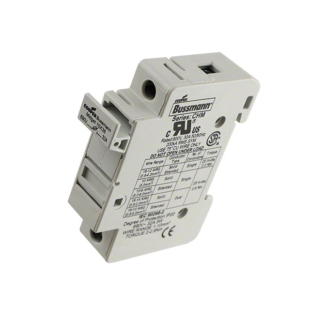 CHM1DI-48U Eaton - Bussmann Electrical Division Portafusibili