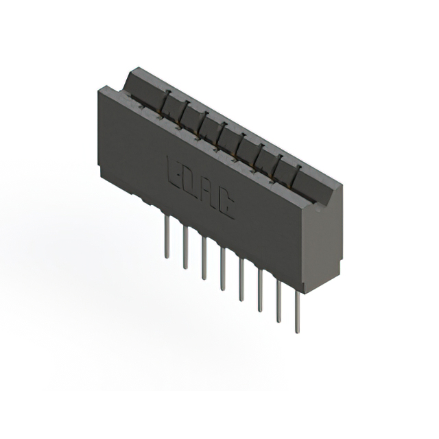 737-008-545-106 EDAC Inc.  Connecteurs de bordure