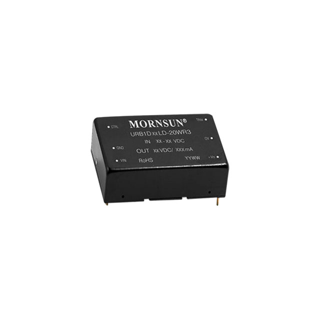 URB1D03LD-20WR3 Mornsun America, LLC  DC DC Converters