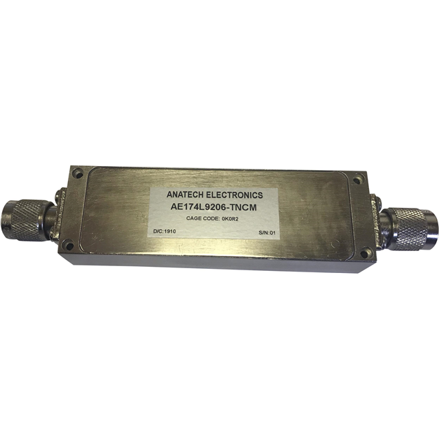 AE174L9206-TNCM Anatech Electronics Inc.  Filtri RF
