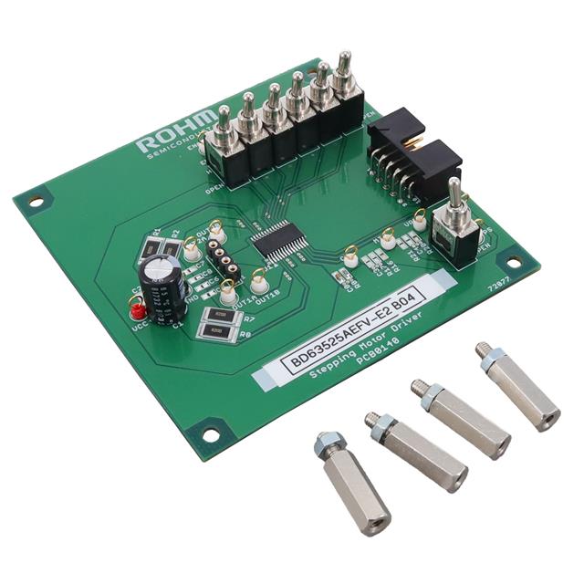 BD63525AEFV-EVK-001 Rohm Semiconductor  Cartes et kits d'évaluation et de démonstration
