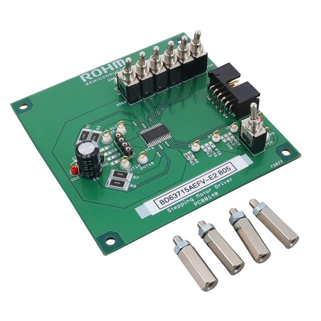 BD63715AEFV-EVK-001 Rohm Semiconductor  Cartes et kits d'évaluation et de démonstration
