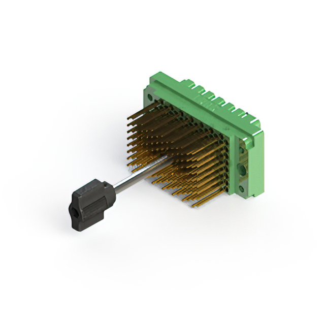 516-120-542-205 EDAC Inc.  Backplane-Steckverbindergehäuse