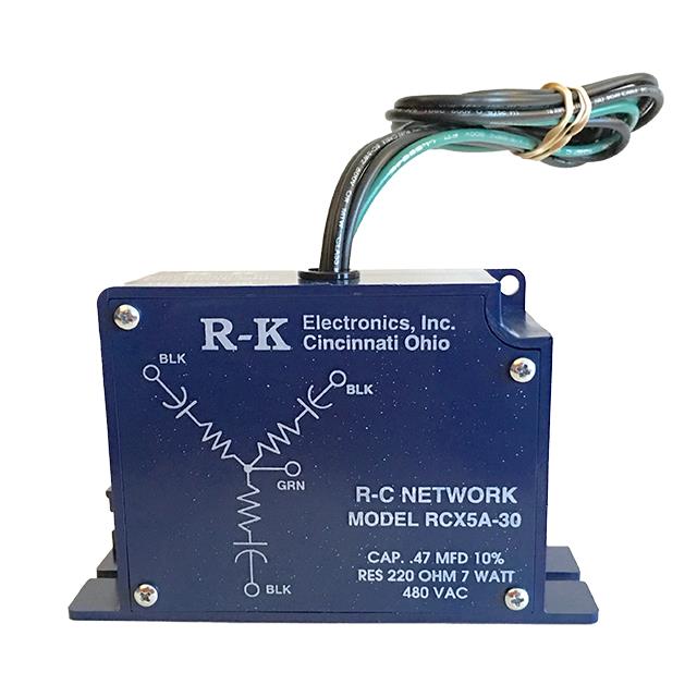 RCX5A-30 R-K Electronics, Inc.  Modules de filtrage de ligne électrique