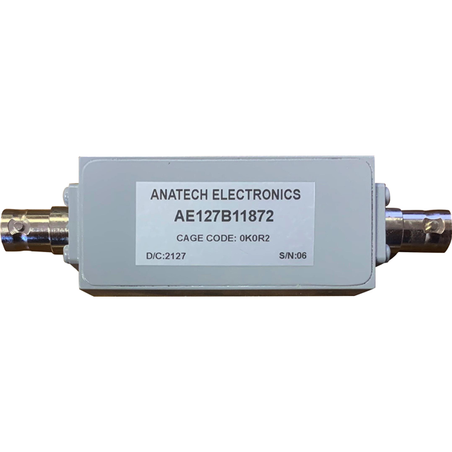 AE127B11872 Anatech Electronics Inc.  HF-Filter