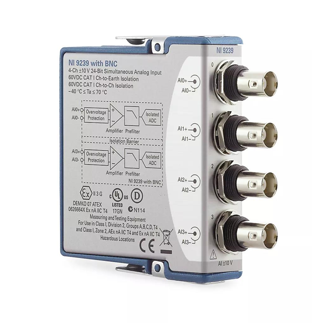 780181-01 NI  Acquisizione dati (DAQ)