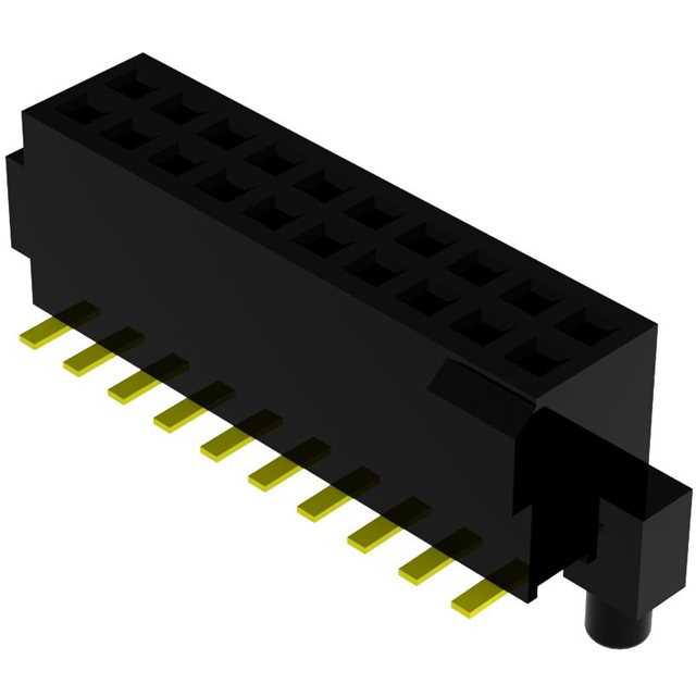 PSSHSM-510-D-06-GT-AP-TR-P-LF Major League Electronics  Headers Receptacles Female Sockets