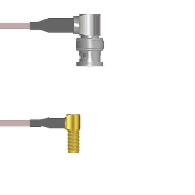 Q-0F02S000H0.5M Amphenol Custom Cable  Cable Assemblies