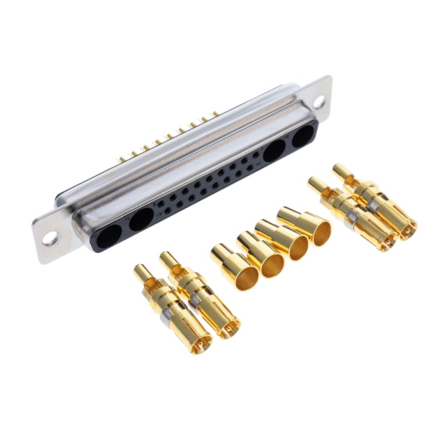 682M21WA4SL001 NorComp Inc.  D-Sub-Steckverbinderbaugruppen