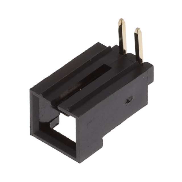 CDR-02-GR Adam Tech  Headers Male Pins