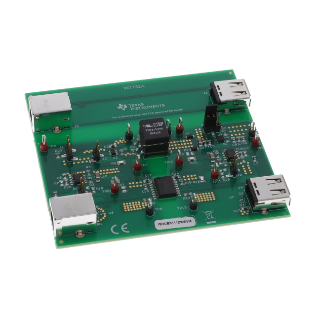 ISOUSB111DWEVM Texas Instruments  Cartes et kits d'évaluation et de démonstration