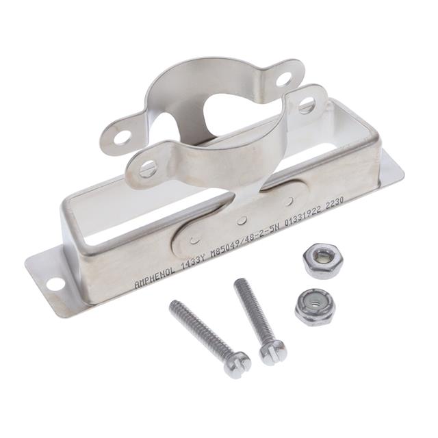 M850494825N Amphenol Interconnect India  Capots de connecteurs D-Sub en forme de D